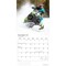 Snowmobiling | 2026 12 x 24 Inch (Hanging) Monthly Square Wall Calendar